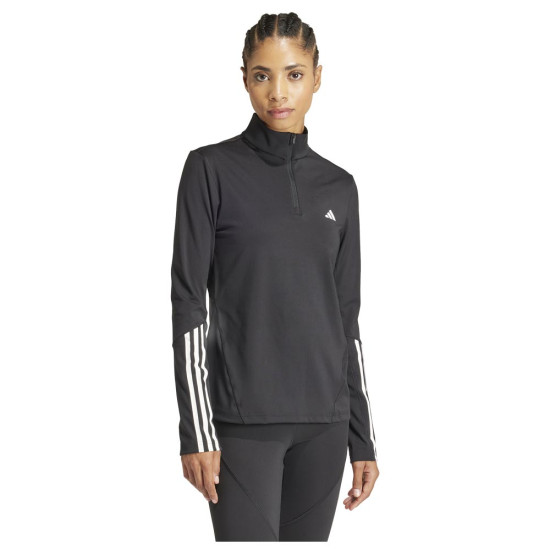 Adidas Γυναικεία μακρυμάνικη μπλούζα Hyperglam 1/4-Zip Track Top